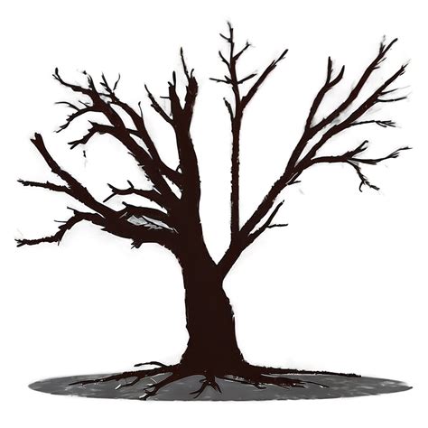 Download Dead Tree Silhouette Png 05252024