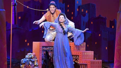 On A Magic Carpet Ride Broadway Balances America Goes Behind The Scenes With Disney S Aladdin ...