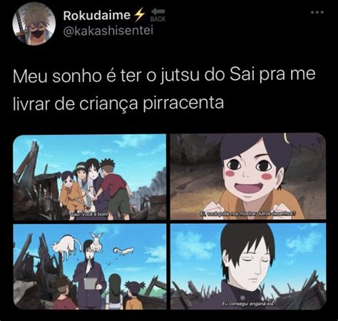 Pin De Nando Ana Em Naruto Naruto Engra Ado Memes Personagens