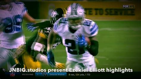 Ezekiel Elliott Highlights Youtube