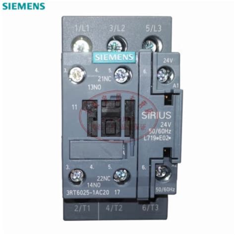 SIEMENS AC Contactor SIRIUS Series 3RT6025 17A 3RT6025 1AC20 24V EBay