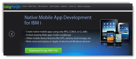 21 Best Mobile App Development Tools And Software 2025