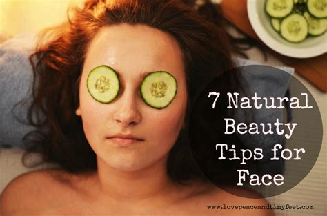 7 Natural Beauty Tips for Face