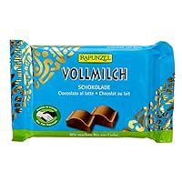 Rapunzel Bio Vollmilch Schokolade HIH 1 X 100 Gr Amazon De