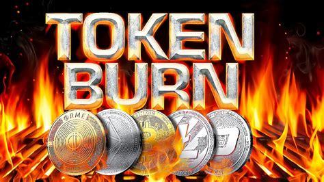 What Is Token Burn Explained With Animation Youtube