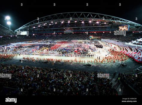 Opening Ceremony Sydney Olympic Games Olympic Stadium Sydney Sydney Australia 15 September 2000