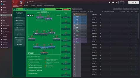 Incredible Simeone Fm Tactic Quadruple Winning Fm Scout