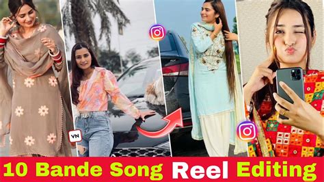 Bande Song Reel Bande New Song Reel Instagram Viral Reel