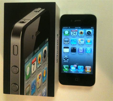 Iphone 4 Unboxing And First Impressions Orange County Register