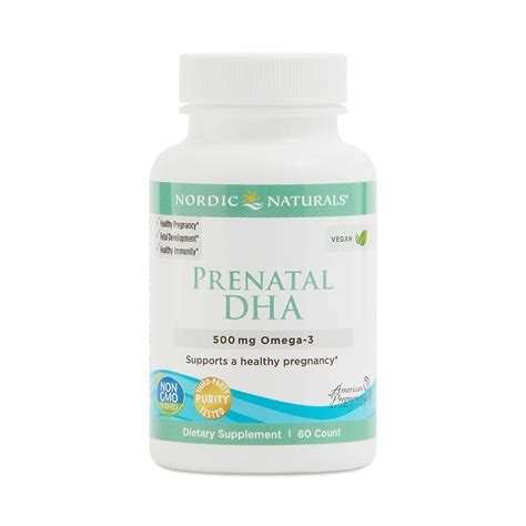 Nordic Naturals Vegan Prenatal DHA | Thrive Market