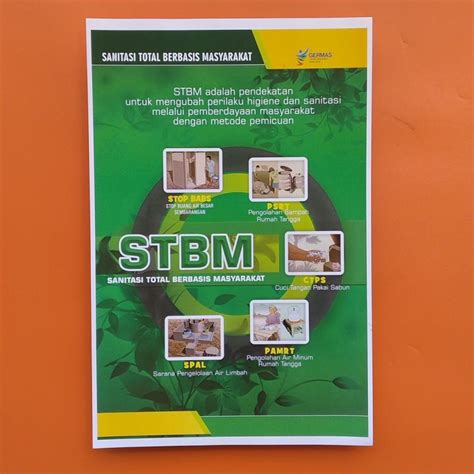 Poster Stbm Pilar Poster Sanitasi Total Berbasis Masyarakat