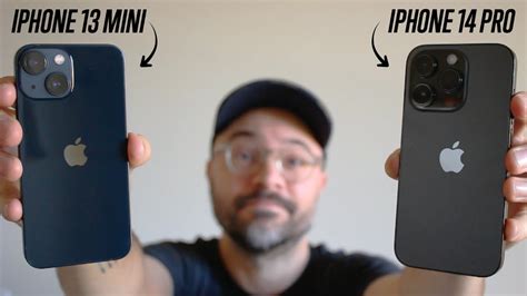 iPhone 14 Pro VS iPhone 13 Mini - YouTube