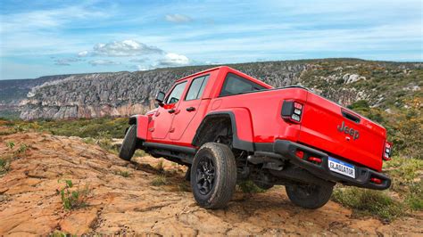 Jeep Gladiator Rubicon Chega Ao Brasil Por R Para Ser Diferente