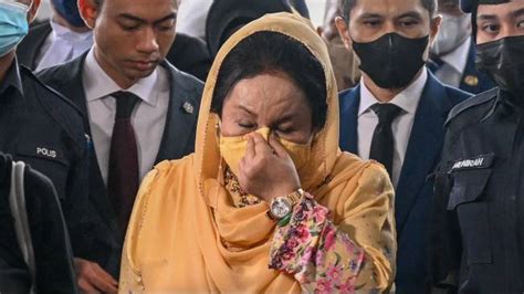 Hidup Mewah Selama Suami Berkuasa Istri Mantan PM Malaysia Najib Razak