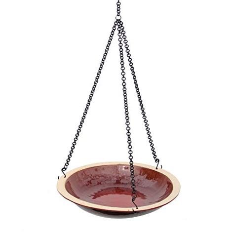 Ceramic Hanging Bird Bath 2024 Vet Ranch We Love Pets