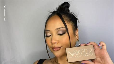 URBAN DECAY Naked 2 Basics Eyeshadow Palette Powder Matte Video Video Natural Eye Makeup