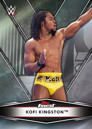 2021 Topps WWE Finest Checklist Hobby Box Info Release Date