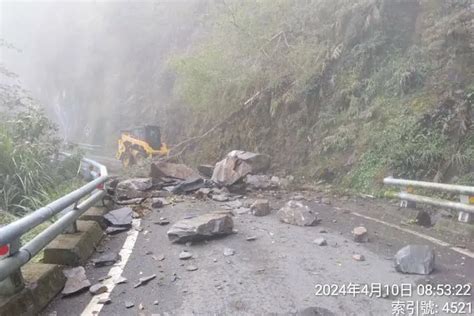 嘉義地震恐有規模4餘震！花蓮餘震「已累積864起」：留意山區落石 生活 Nownews今日新聞