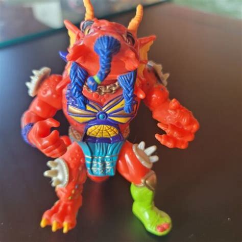 Playmates Toys Hothead Hot Head Tmnt Teenage Mutant Ninja Turtles Action Figure