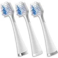 Amazon Waterpik Triple Sonic Replacement Brush Heads Complete