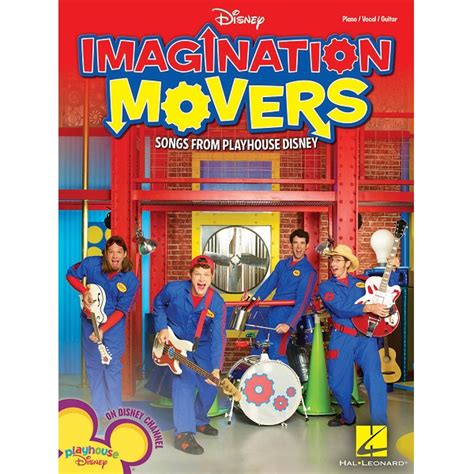 Disney Playhouse’s Imagination Movers – Piano/Vocal/Guitar – Wagner Piano