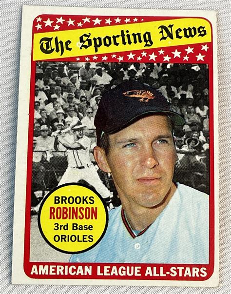 Lot Topps No Brooks Robinson Baltimore Orioles The Sporting