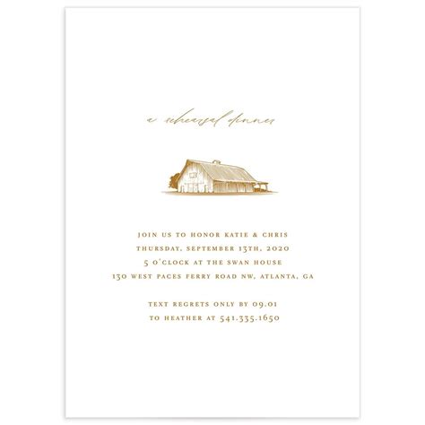 Rehersal Dinner Invitations Easily Customizable Designs WeddingWire