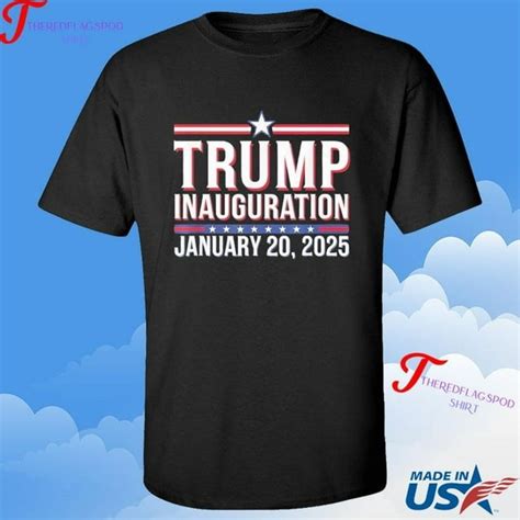 Official-donald-trump-inauguration-day-2025-shirt - Walmart.com