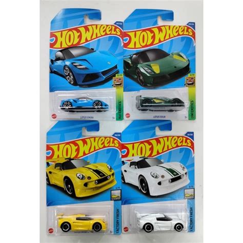 Hot Wheels Lotus Sport Elise Lotus Evija Lotus Emira Shopee Malaysia