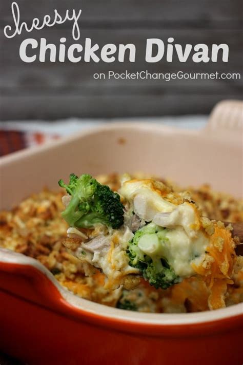 Cheesy Chicken Divan Perfect Recipe To Use Up Leftover Chicken Or Turkey Recipe On