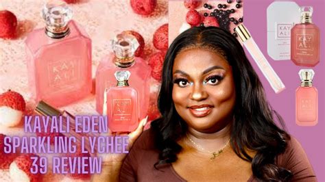 Eden Sparkling Lychee 39 Review New Kayali Fragrance Release YouTube