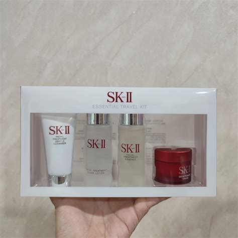 Restock SK II Essential Trial Kit This Set Contains SK II Facial