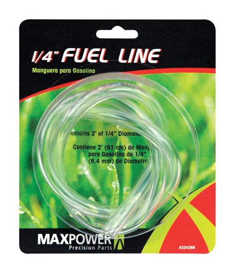 Maxpower Precision Parts In X In Fuel Line Walmart