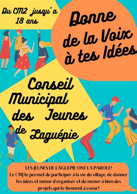 Le Conseil Municipal des Jeunes Site officiel de la commune de Laguépie