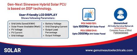 MICROTEK SOLAR PCU 2350 24V Solar Inverter Byasanagar