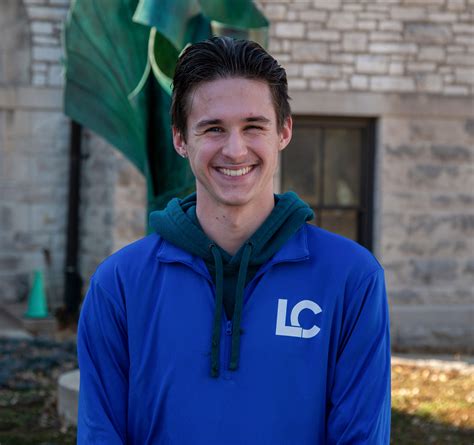 Student Ambassador Nathan Gilbert Finds His Path At Lewis And Clark