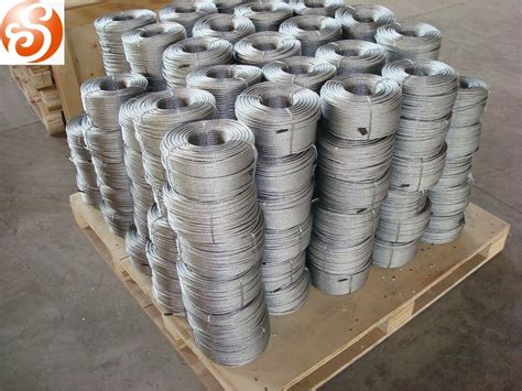 Jiangsu Nantong Pc Strands Non Rotating Steel Wire Rope Cables X Fc