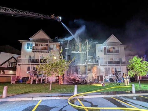 Orléans Apartment Fire Heavily Damaged In Overnight Fire Ottawa Citizen