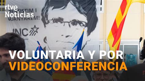 CASO TSUNAMI El SUPREMO CITA A PUIGDEMONT Para Que DECLARE Como