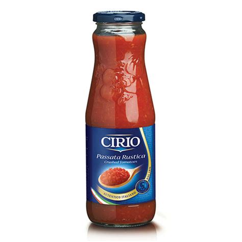 Passata Rustica Cirio 680 Gr