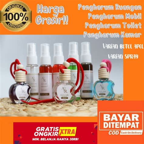 Jual ASGAR FRESHENER Pengharum Ruangan Pewangi Ruangan Pengharum