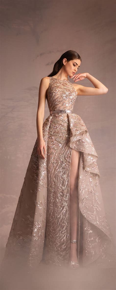 Zuhair Murad Spring Summer Couture Evening Gowns Elegant