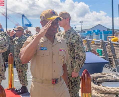 DVIDS - Images - USS Howard (DDG 83) Change of Command Ceremony [Image ...