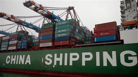 Shipping Costs From China Soar As Consumers Face Price Rises CGTN