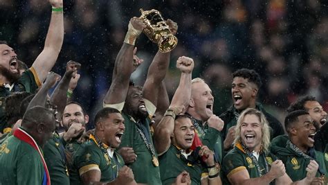 Vierter Rugby Wm Titel S Dafrika Gewinnt Das Gigantenduell