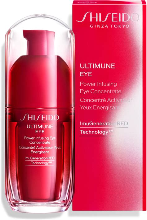 Shiseido Ultimune Eye Power Infusing Eye Concentrate Silm Nymp Rysvoide