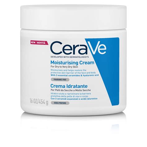 CeraVe Crema Idratante Per Pelle Molto Secca 454 G 454 G Redcare