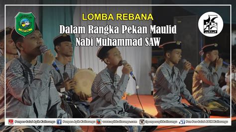 Rebana Al Irfani Festival Maulid Nabi Muhammad Saw Kec Kaliwungu