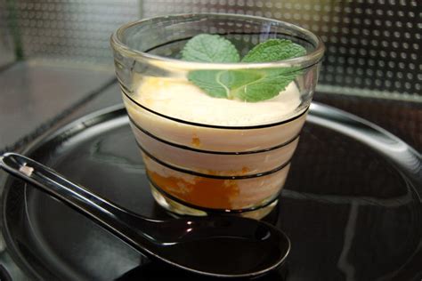 Recette De Panna Cotta Au Lait De Coco Sur Coulis De Mangues