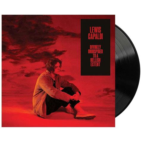 LEWIS CAPALDI - Divinely Uninspired To A Hellish Extent Vinyl